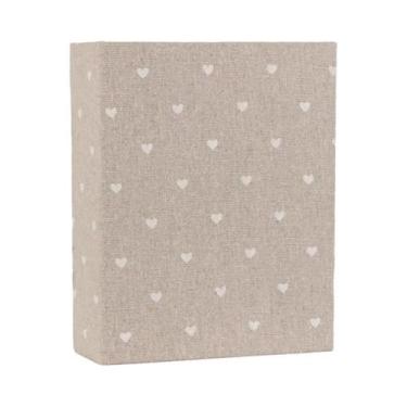 Imagem de Álbum De Fotos De Tecido De 6 Polegadas Com Capacidade Para 100 Fotos,