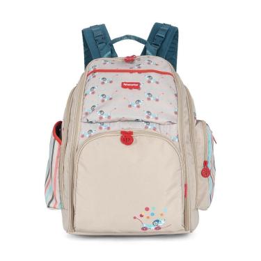 Imagem de Mochila de Maternidade Luxcel Fisher Price Baby Bag Bege