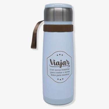 Imagem de Garrafa Adventure 600ml Viajar - Zona Criativa