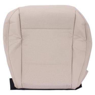 Imagem de NewYall Capa de almofada de couro perfurado marrom para Subaru Outback Legacy 2015-2019