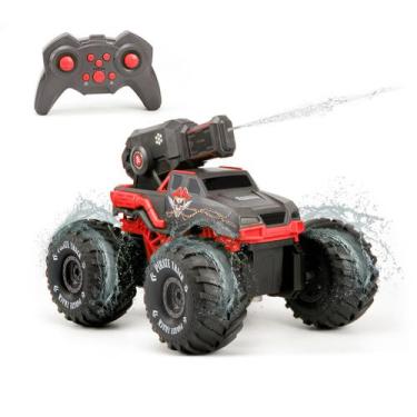 Imagem de Carrinho De Controle Remoto Infantil Para Piscina Hidro Racer Conect B