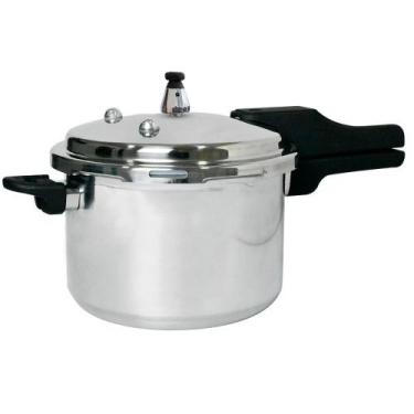 Imagem de Panela de Pressão Indução Antiaderente Revestimento Cerâmico 4,2L Madr