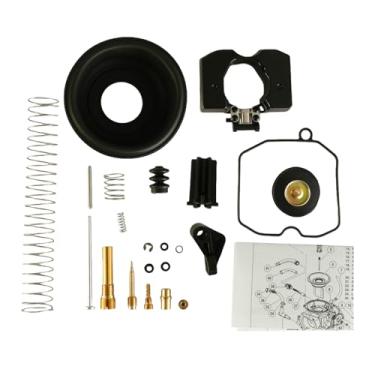 Imagem de Kit de reposição para Harley Davidson Sportster 40 mm XL883 XL1200 CV40 27421-99C 27490-04 CV 40 mm Kit de reparo de carburador 27421-99A, CV40 Kit de reconstrução de carburador CV, kit de jato de
