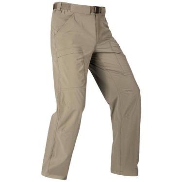 Imagem de Calças SOLDIER Sand Waterproof Quick Dry Hiking 32 W/34 L - FREE SOLDI