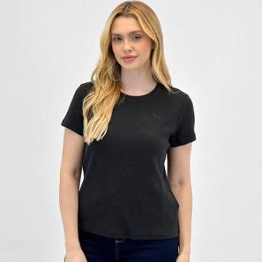 Imagem de Camiseta Puma T-shirt Her Tee Manga Curta Feminina-Feminino