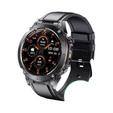 Imagem de Relógio Inteligente Militar Masculino 2025 Com GPS, 10ATM À Prova D'Ág