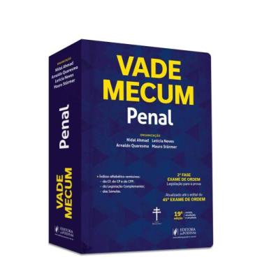 Imagem de Vade Mecum Penal - 45º Exame de Ordem - JUSPODIVM, 3