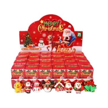 Imagem de Calendário Do Advento De Natal 2025 Caixa De Presente DIY Decorações F