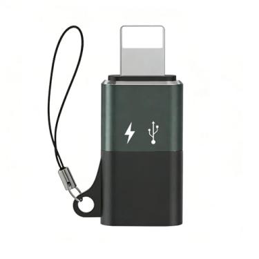 Imagem de Littlefixer Adaptador tipo C para Lightning para conectar DJI Mic Mini ao iPhone 14 13 12 11 Smartphone/PC/Mac Acessórios de conector receptor de microfone sem fio (2)