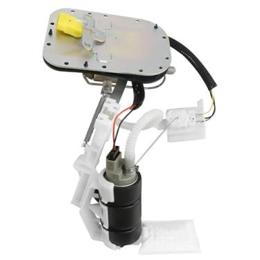 Imagem de Conjunto de bomba de combustível compatível com Harley-Davidson Softail FLST FXST 2006 2007 Fat Boy/Night Train/Softail Deluxe/Deuce Standard/Custom/Springer Classic Replace 75132-06, 75141-06