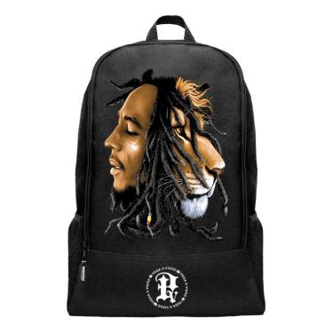 Imagem de Mochila Escolar Pega a Visão Estampado Bob Leão Masculina-Masculino