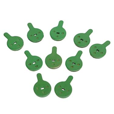Imagem de Naroote Pastilhas de Freio a Disco Duráveis, Resistência a Altas Temperaturas para BOLI BB8 NOVELA YINXING BOLIfit para Bicicleta DS, 5 Pares