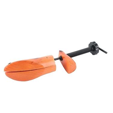 Imagem de Yinhing Macas de Sapato de Madeira Ajustável à Prova de Umidade Botas de Couro Shaper Expansor Suporte para Ajuste Confortável Masculino Feminino Tamanhos 34 46 (S)