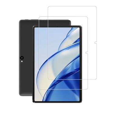 Imagem de WUNIAK Protetor de tela para Alldocube iPlay 70 SE 25.7 cm, película de vidro temperado HD resistente a arranhões para Alldocube iPlay 70 SE Proteção contra quedas, sensível ao toque, antiimpressões