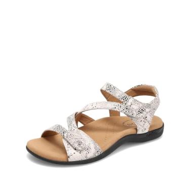 Imagem de Taos Sandália feminina Big Time, Cobra cinza, 40