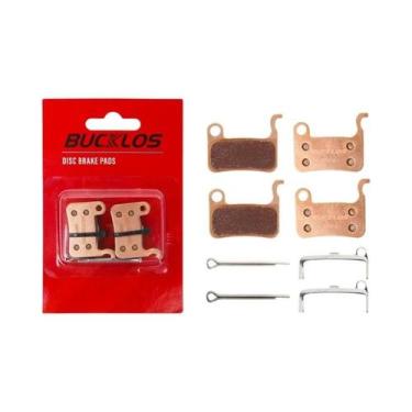 Imagem de Pastilhas De Freio De Cerâmica De Resina Duráveis Para Bicicletas SHIM
