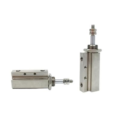 Imagem de Cilindro de agulha de dupla ação pneumática pequena CDJPB/CDJP2B6/10/15x5D-10D-15D 1 peça (CDJPB15-5D)