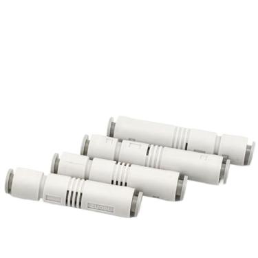 Imagem de Gerador de vácuo pneumático ZU05S ZU07S gerador de pressão negativa tubular acessórios de braço mecânico ZU05L ZU07L (ZU05S, 5 PCS)