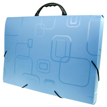 Imagem de MALETA OFICIO DELLOFINE AZUL DELLO