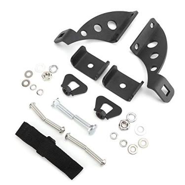 Imagem de KIMISS Suporte de Tomada de Suporte de Dobradiça de Porta para Ajuste para JK JKU 2007-2019 - Montagem de Macaco de Elevação de Fácil Instalação, de Dobradiça de Porta de Carro Antiferrugem,