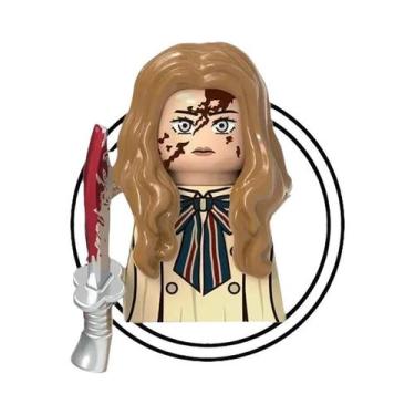 Imagem de Mini Figura De Filme De Terror Killer Klowns Modelo De Bloco De Montar