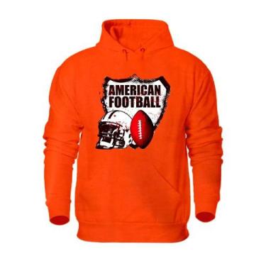 Imagem de Blusa Moletom Canguru Masculina Flanelada Capuz Cordao Ajustavel Estam