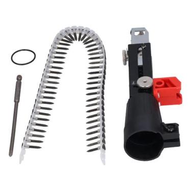 Imagem de Adaptador Parafusadeira Drywall Bico Rapido Parafusos Conserto Manuten