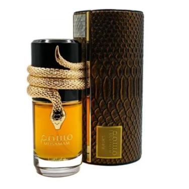 Imagem de Perfume Masculino Lattafa Musamam Amadeirado Noturno
