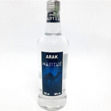 Imagem de Licor Nacional De Arak - Teor Alc. 50% - Habitue - 700ml - Habitué