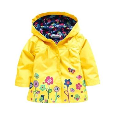 Imagem de Jaqueta Impermeável Com Capuz Para Crianças Meninos E Meninas, Roupas 