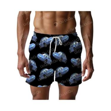 Imagem de Conjunto De Pijama Oversized Para Adultos E Crianças Com Tema Dos Carr