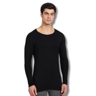 Imagem de Camisa Térmica Masculina Plus Size Segunda Pele Frio Intenso - Nice Co