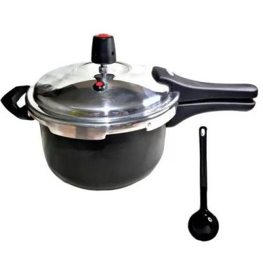 Imagem de Panela Pressão Antiaderente Fechamento Externo 3 Litros - Marcolar, Pr