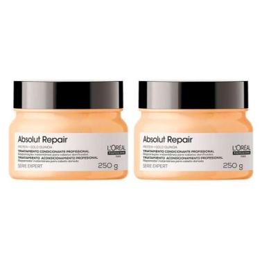 Imagem de Kit L'Oréal Professionnel Serie Expert Absolut Repair Gold Quinoa - Má