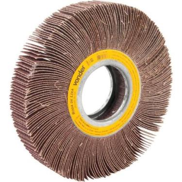 Imagem de Roda de Lixa 150x25mm sem Haste G80 - Vonder