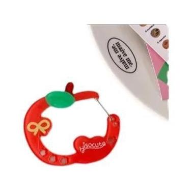 Imagem de Chaveiro De Acrílico Kawaii Fofo, Pingente De Bolsa, Decoração De Frut