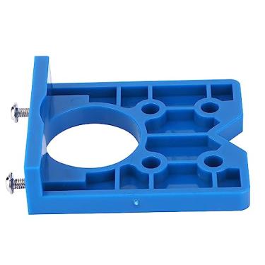 Imagem de WALFRONT Ferramenta de Marcenaria de 35 Mm para Furo de Dobradiça, Guia de Perfuração Fixa para Perfuração Precisa de Porta, Localizador de Furo de Dobradiça Oculto Com Design Ergonômico para