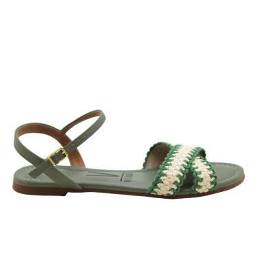 Imagem de Sandália Vizzano Tiras Em Crochê Feminina