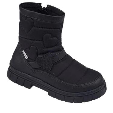 Imagem de BOTA COTURNO INFANTIL PAMPILI LUCKY PRETO 711006-Feminino