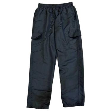 Imagem de Calça Rota Da Onda Cargo Masculina - Preto-Masculino