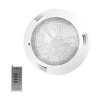 Imagem de Aoresac Lâmpada Subaquática Multicolorida à Prova D'água RGB de 35 W para Piscina Com Controle Remoto, Luz LED Premium para Lago de Peixes, Piscina, Jardim Ornamental, Fonte