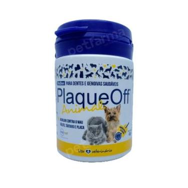 Imagem de Plaque Off Removedor de Tártaro 40g para Cães e Gatos - Inovet, u