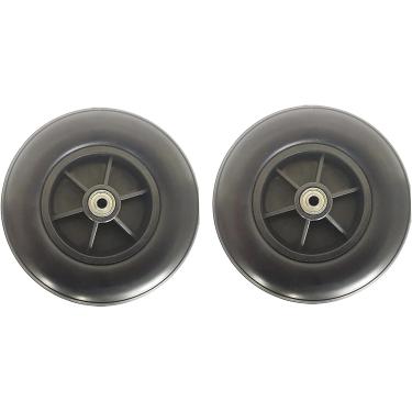 Imagem de Acessórios Para Cadeira De Rodas Elétrica, Pneus De Substituição Para Roda Traseira, Pneus Sólidos, Não Pneumáticos, 8 Polegadas, Black