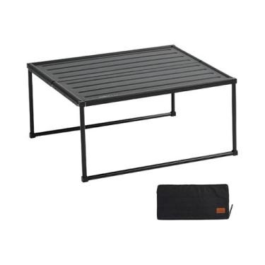 Imagem de Mesa De Camping Portátil Leve E Dobrável, Equipamento Durável Para Via