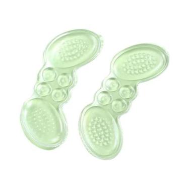 Imagem de Protetores De Calcanhar De Silicone Ajustáveis Antiderrapantes 2pcs/4p