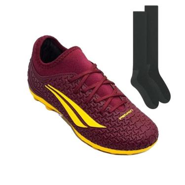 Imagem de Kit Chuteira Campo Penalty S11 Locker XXI Kids +-Unissex