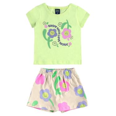 Imagem de Conjunto Blusa e Short-Saia Bee Loop-Feminino