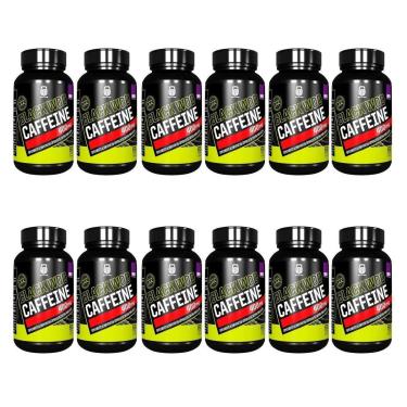 Imagem de Kit 12 Cafeína Black WOD 400mg com 60 Cápsulas Wod Nutrition-Unissex