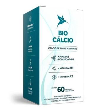 Imagem de Bio Cálcio (60 Cápsulas) - Pura Vida-Unissex