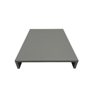 Imagem de Tampa de proteção para cooktop de 2 bocas com dimensões de até 38cm x 